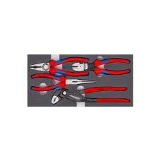 KNIPEX Set klešta Basic 4/1 u penastom ulošku – 00 20 01 V15