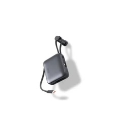 KSIX BPB10PD22INTG 10000mAh MINI POWERBANK 22.5W, LED DISPLAY+KABL USB-C I LIGHTNING