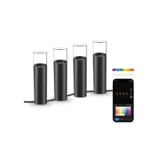 KSIX BXOUTL2 SMARTLED Spoljašnji set lampi RGBIC+W 4KOM