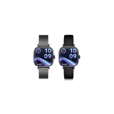 KSIX BXSW30N IRIA AMOLED 1.7'' 4D PAMETNI SAT, METALNA +SIL.NARUKVICA, Crni KSIX BXSW30N IRIA AMOLED 1.7'' 4D PAMETNI SAT, METALNA +SIL.NARUKVICA, Crni