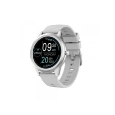 KSIX Smart Watch Globe Silver