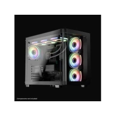 LC POWER Gaming 8001B-ON Pro-Storm Dark midi kuciste