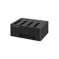 LC POWER LC-DOCK-U3-4B-V2 USB3.2 1x1 4x HDD/SSD Black doscking