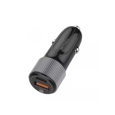 LDNIO C510Q 36W dual auto punjač sa USB C na lightning kablom LDNIO C510Q 36W dual auto punjač sa USB C na lightning kablom