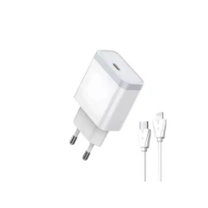 LDNIO Q122 27W PD kućni punjač sa USB C na lightning kablom