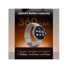 LDNIO Smart Watch SW01 srebrni