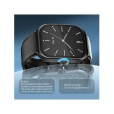 LDNIO Smart Watch SW04 crni