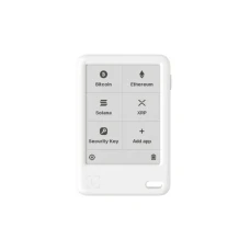 Ledger Nano Gen5 including Ledger Recovery Key - Glacier White Crypto Wallet