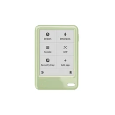 Ledger Nano Gen5 including Ledger Recovery Key - Matcha Green Crypto Wallet