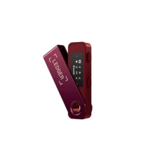 Ledger Nano S Plus Crimson Magenta Crypto Wallet