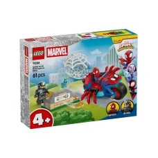 LEGO 11206 Spajdi na svom motociklu protiv Nosoroga