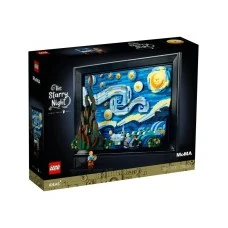 LEGO 21333 Vinsent van Gog – Zvezdana noć