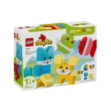 LEGO 3 u 1 Moji prvi kreativni slatki kućni ljubimci