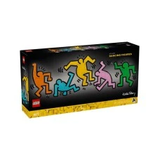 LEGO 31216 Kit Haring – Figure koje plešu