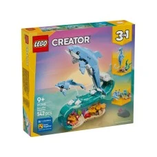LEGO 31385 Morske životinje: Lepi delfini