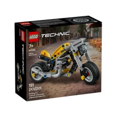 LEGO 42225 Žuti motocikl