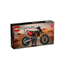 LEGO 42238 Ducati Desmo450 MX Factory motocikl LEGO 42238 Ducati Desmo450 MX Factory motocikl