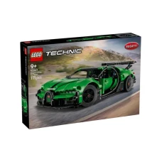 LEGO 42241 Zeleni Bugatti Chiron Pur Sport hiperautomobil LEGO 42241 Zeleni Bugatti Chiron Pur Sport hiperautomobil