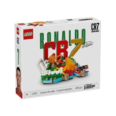 LEGO 43012 Kristijano Ronaldo – Najbolji fudbalski trenuci LEGO 43012 Kristijano Ronaldo – Najbolji fudbalski trenuci