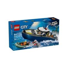 LEGO 60456 Potera policijskim brodom