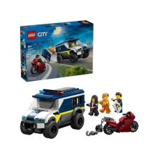 LEGO 60479 Policijski kombi za prevoz zatvorenika