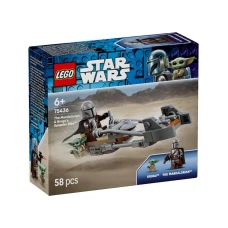 LEGO 75436 Mandalorijanac i Grogu – brzinski motocikl