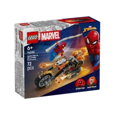 LEGO 76335 Spajdermen protiv Goust Rajdera na motociklu