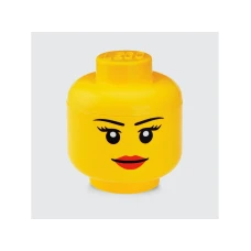 LEGO Glava za odlaganje (velika): Devojčica LEGO Glava za odlaganje (velika): Devojčica