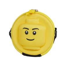 LEGO Iconic torbica sa 3D glavom minifigure: Glava minifigure