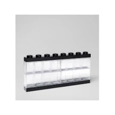 LEGO IZLOŽBENA POLICA ZA 16 MINIFIGURA: CRNA LEGO IZLOŽBENA POLICA ZA 16 MINIFIGURA: CRNA