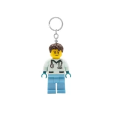 LEGO LEGO City privezak za ključeve sa svetlom: Medicinski tehničar LEGO LEGO City privezak za ključeve sa svetlom: Medicinski tehničar