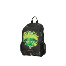 LEGO NINJAGO dečiji ranac, srednji: Zeleni nindža Lojd