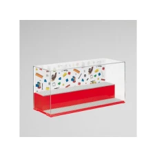 LEGO Polica za izlaganje i igru, Crvena, 40700001