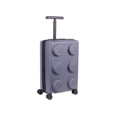 LEGO Proširivi kofer 50 cm: Kocka, sivi LEGO Proširivi kofer 50 cm: Kocka, sivi