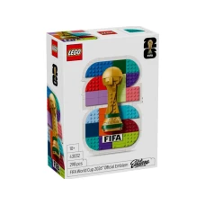 LEGO Zvanični amblem FIFA Svetskog prvenstva 2026™ LEGO Zvanični amblem FIFA Svetskog prvenstva 2026™