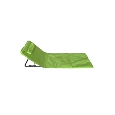 Lemon Planet Lezaljka sklopiva za plazu 140x39cm zelena LP-722000Z