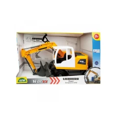 LENA Worxx rovokopač Liebher Litronic