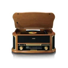 LENCO Classic Phono TCD-2551WD retro gramofon