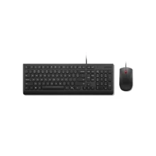 LENOVO Essential USB žični set tastatura i miš, US raspored, crni (4X31R64439)