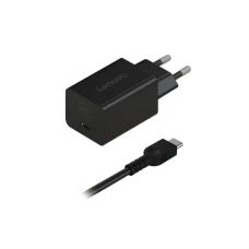 LENOVO GaN Nano USB-C 65W punjač, crni (G0A6GN65EU)