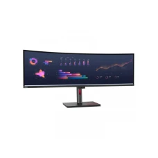 LENOVO ThinkVision P49w-30 (Raven Black) 4K IPS, 2xHDMI, DP, USB-C, zakrivljeni (63DBRAT1EU)