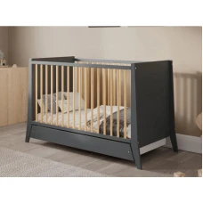 LETTINO LETTINO COSMO KREVETAC 120X60 ANTRACIT PINE + FIOKA