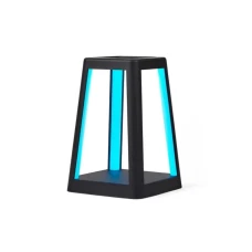 LEXON Lantern Prenosiva LED lampa Black