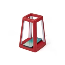 LEXON Lantern Prenosiva LED lampa Dark Red