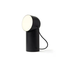 LEXON Orbe Prenosiva LED lampa Black