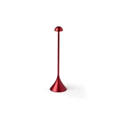 LEXON Steli Dome LED Stona lampa Dark Red