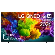 LG 115QNED93B6 QNED evo AI MiniLED 4K Smart TV 2026