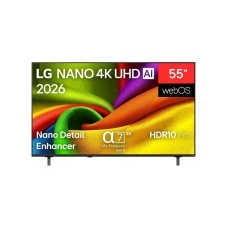 LG 55NU8E0B3LA NANO 4K UHD AI NU8E Smart TV 2026