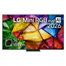 LG 75MRGB87B3B Mini RGB evo AI 4K Smart TV 2026 LG 75MRGB87B3B Mini RGB evo AI 4K Smart TV 2026