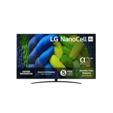 LG 86NANO82A6B NanoCell 4K Smart TV 2025